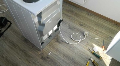 Подключение электроплит